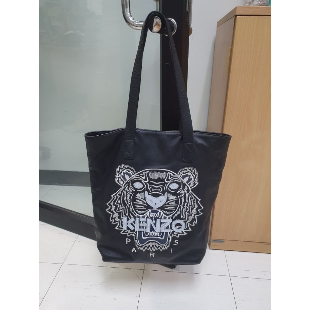 กระเป๋าหนัง Kenzo มือสอง ของแท้