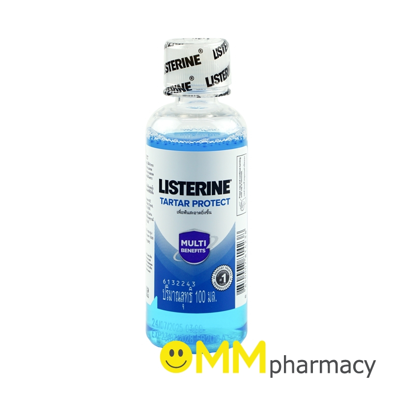 LISTERINE TARTAR PROTECTION 100ML.