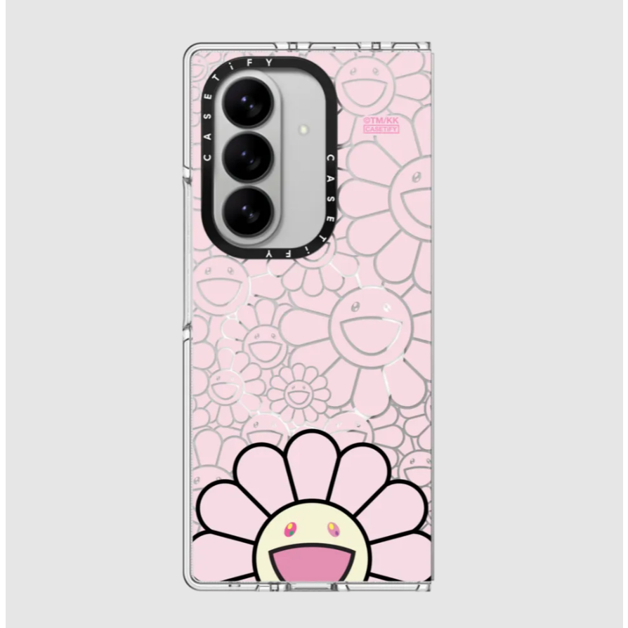 พร้อมส่ง ของใหม่ ของแท้ Casetify Samsung Fold 7 murakami Clear Case Fold7