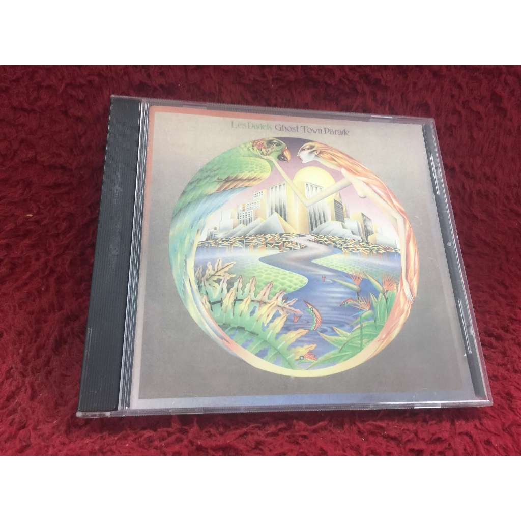 CD Les Dudek – Ghost Town Parade สภาพตามรูปปก ZA144-118