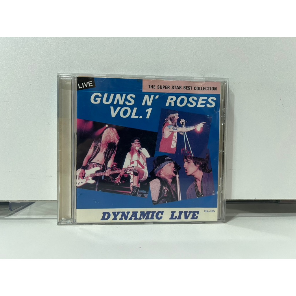 1 CD MUSIC ซีดีเพลงสากล GUNS N' ROSES VOL.1 (M2B2)