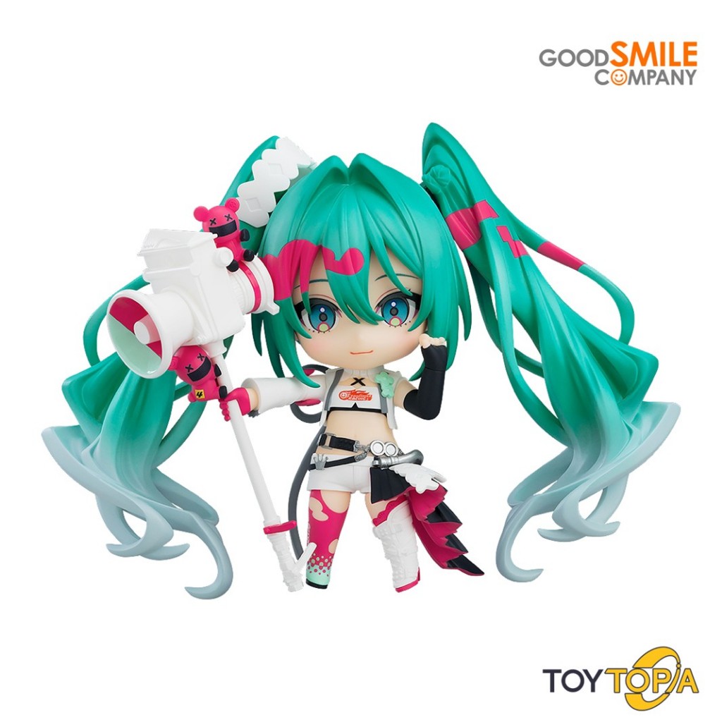 (183780) Nendoroid Racing Miku: 2025 Ver.: Hatsune Miku GT Project By GOODSMILE RACING