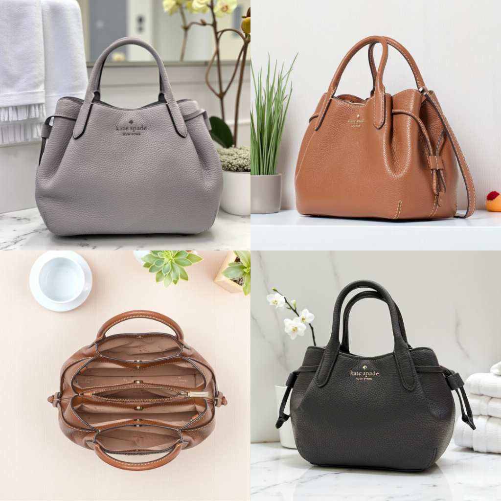 KATE SPADE กระเป๋าสะพายข้าง รุ่น Dumpling Small Satchel มีสีให้เลือก