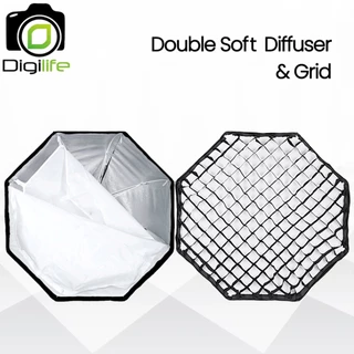 Godox Softbox SB-GUE 80, SB-GUE 95, SB-GUE 120 cm. Quick Release Octa Softbox - With Grid - Bowen Mount