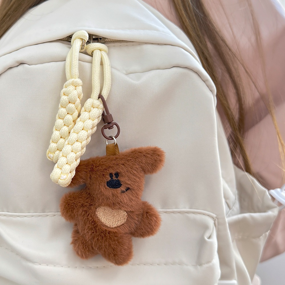 พร้อมส่ง🇹🇭 พวงกุญแจ ห้อยกระเป๋า ตุ๊กตา สุนัข จี้การ์ตูน สำหรับห้อยกระเป๋า 3 สี - รูปที่ 4