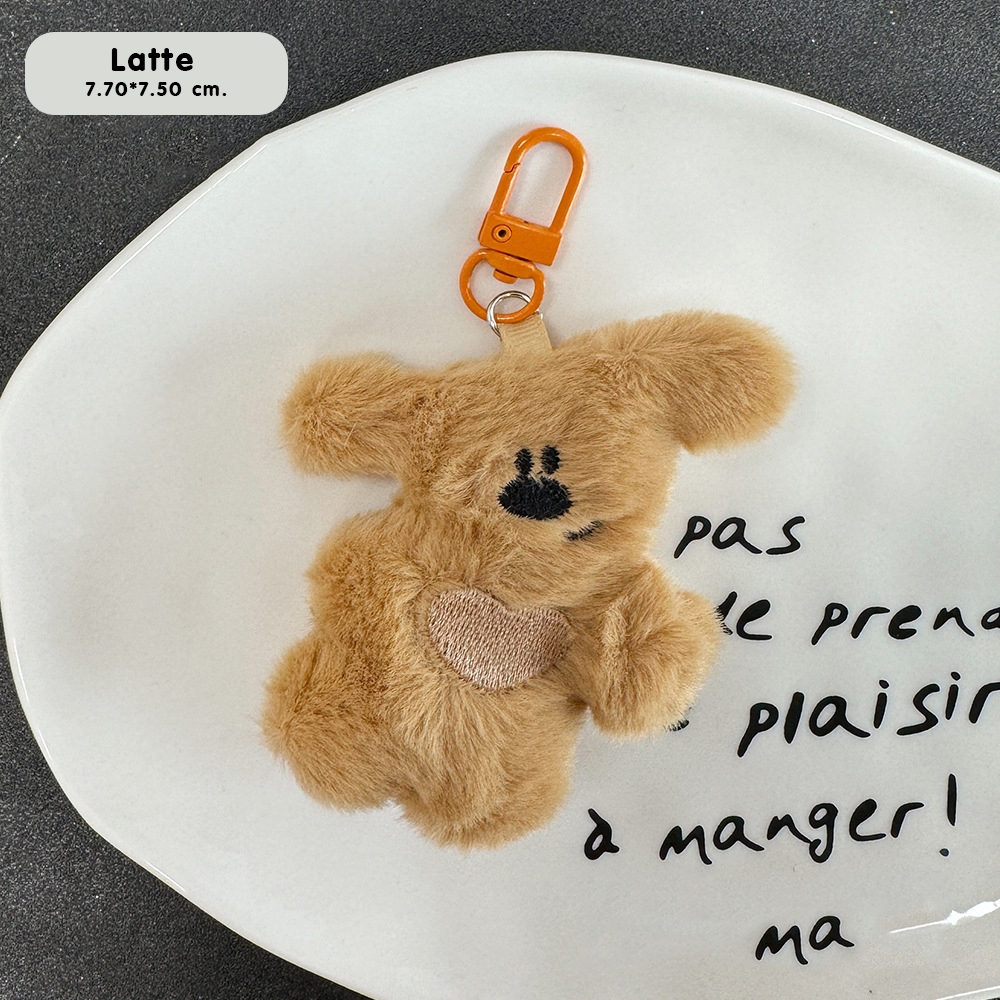 พร้อมส่ง🇹🇭 พวงกุญแจ ห้อยกระเป๋า ตุ๊กตา สุนัข จี้การ์ตูน สำหรับห้อยกระเป๋า 3 สี - รูปที่ 5