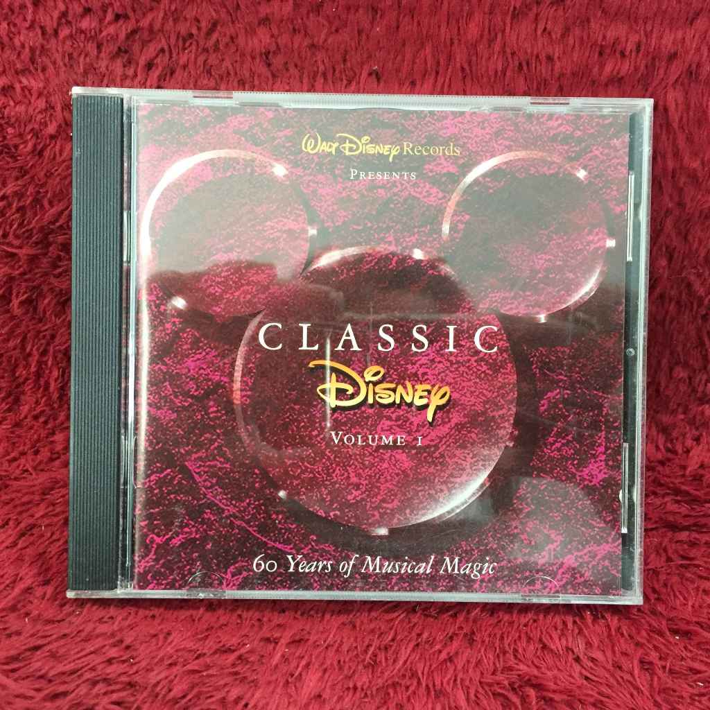 CD Classic Disney Volume I - 60 Years Of Musical Magic สภาพตามรูปปก EA9-47