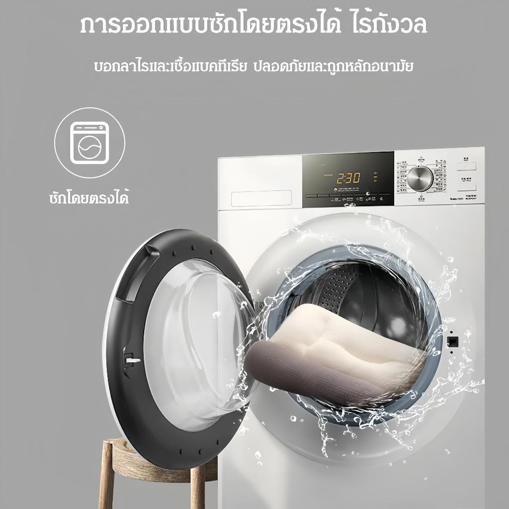 หมอนสุขภาพ หมอน 1000g หมอนเพื่อสุขภาพ กันไรฝุ่น เนื้อนุ่ม คุณภาพดี ใยโพลีเอสเตอร์100% 74*48cm พร้อมส่ง ราคา ถูกที่สุด ดีลบีเคเค แกลเลอรีภาพที่ 9