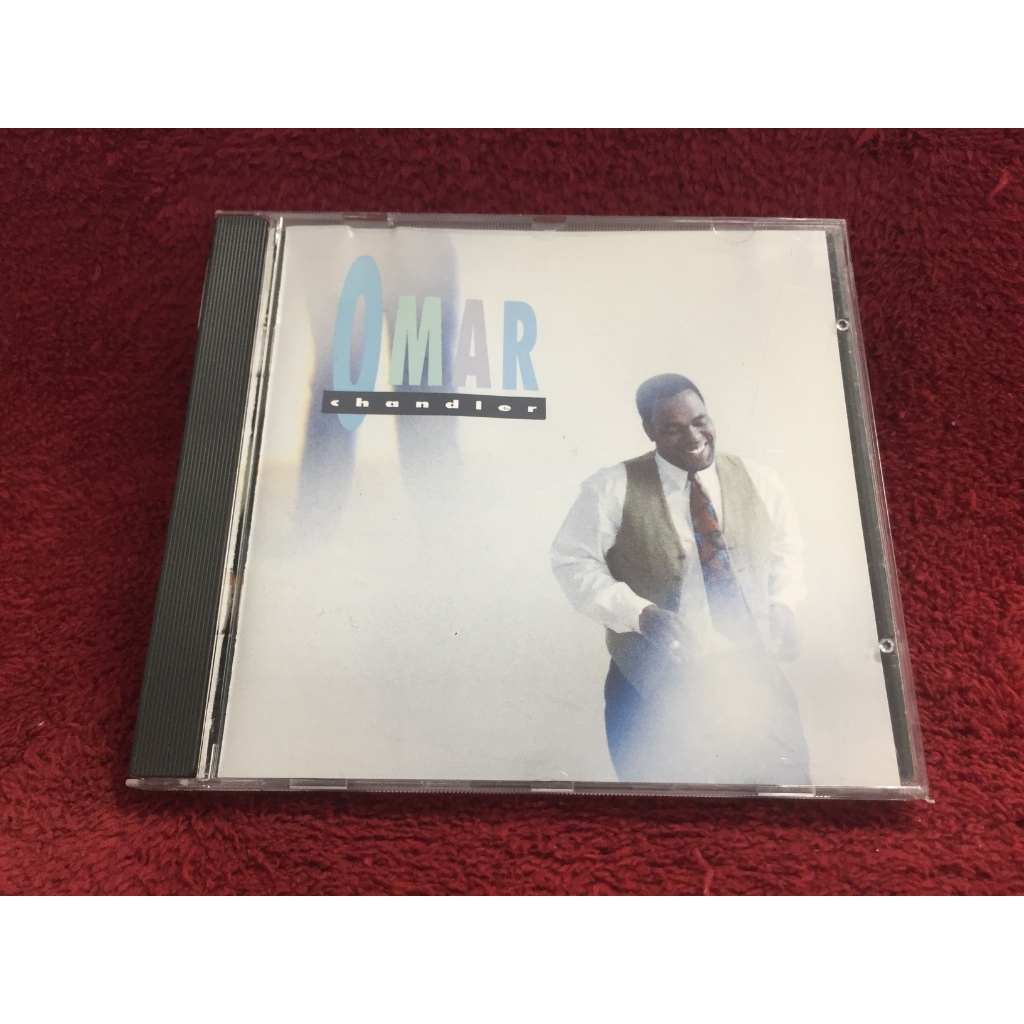 CD Omar Chandler – Omar Chandler สภาพตามปก CA11-38
