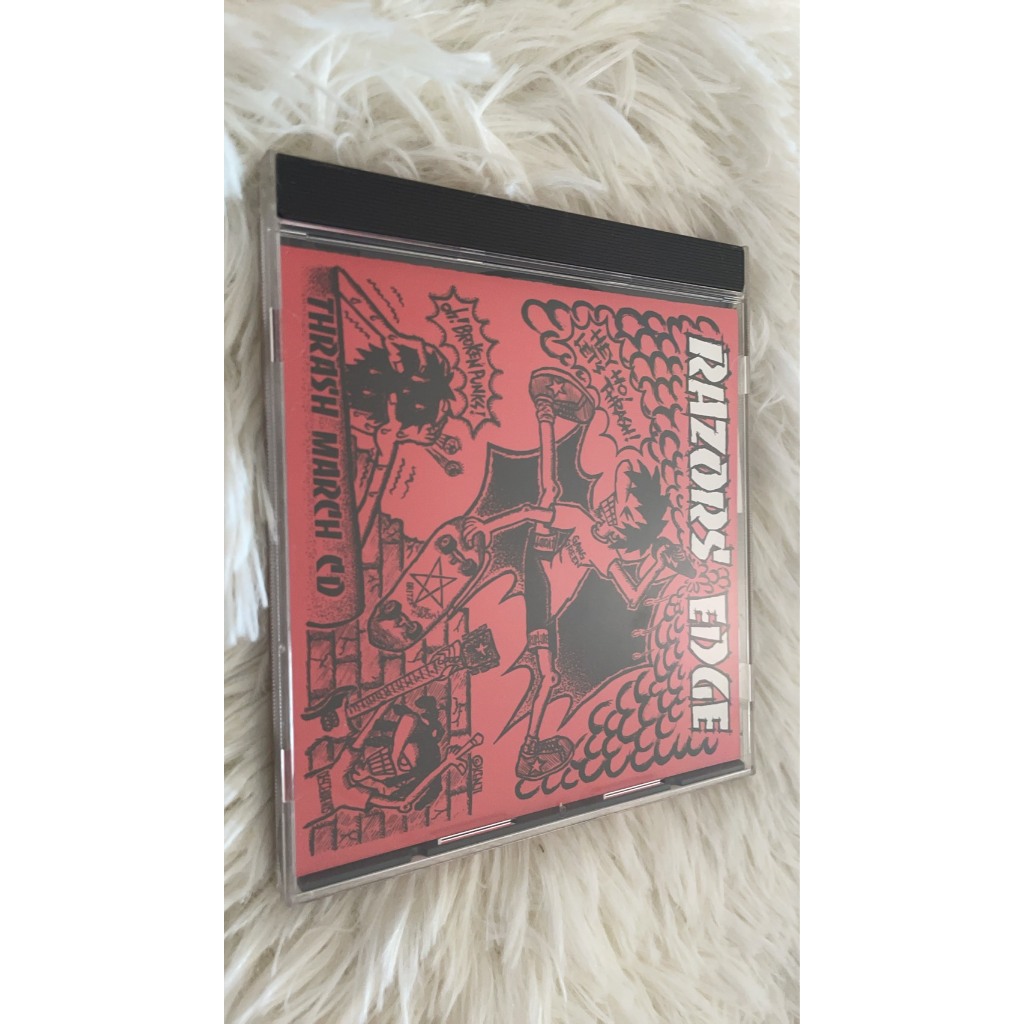 Razors Edge (2) ‎– Thrash March CD