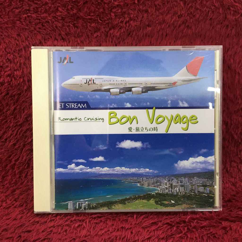 CD JET STREAM Bon Voyage สภาพตามรูปปก EA9-161