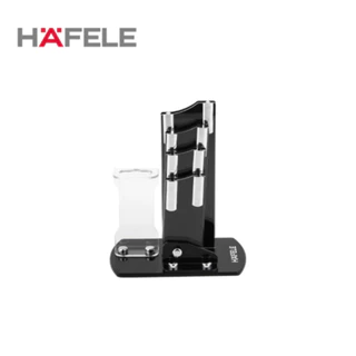 HAFELE ชุดมีดเซรามิค 5 ชิ้น พร้อมแท่นเสียบมีด 495.34.307