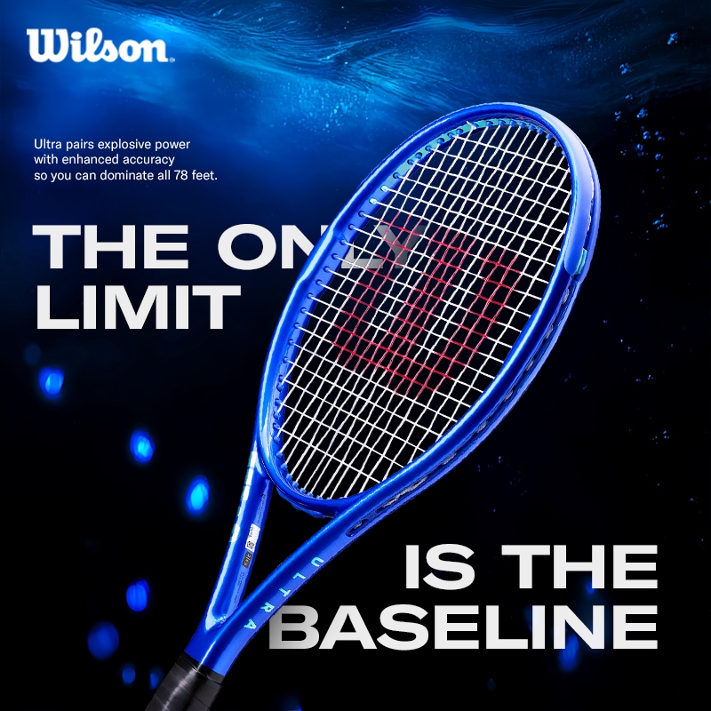 Wilson ULTRA 100 V5 ไม้เทนนิส Unstrung WR178811U2 Official Store