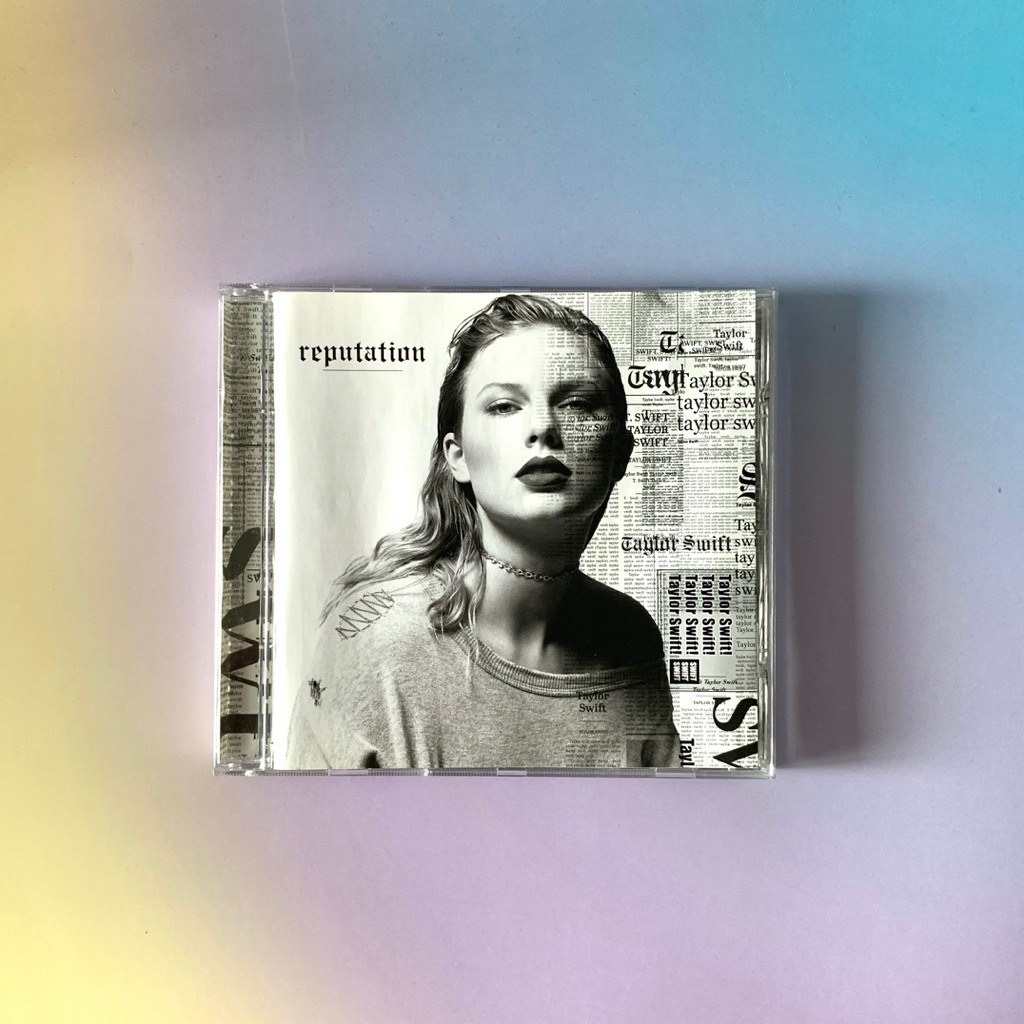 🛒 (พร้อมส่ง) CD ซีดีเพลง: Taylor Swift — reputation [EU] x Ed Sheeran, Future