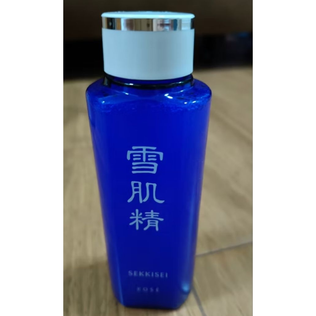 Sekkisei Face lotion 100ml tester น้ำตบหน้าขาวใส น้ำตบผีดิบ ฮิตที่สุดในญี่ปุ่น แท้ ส่งไว