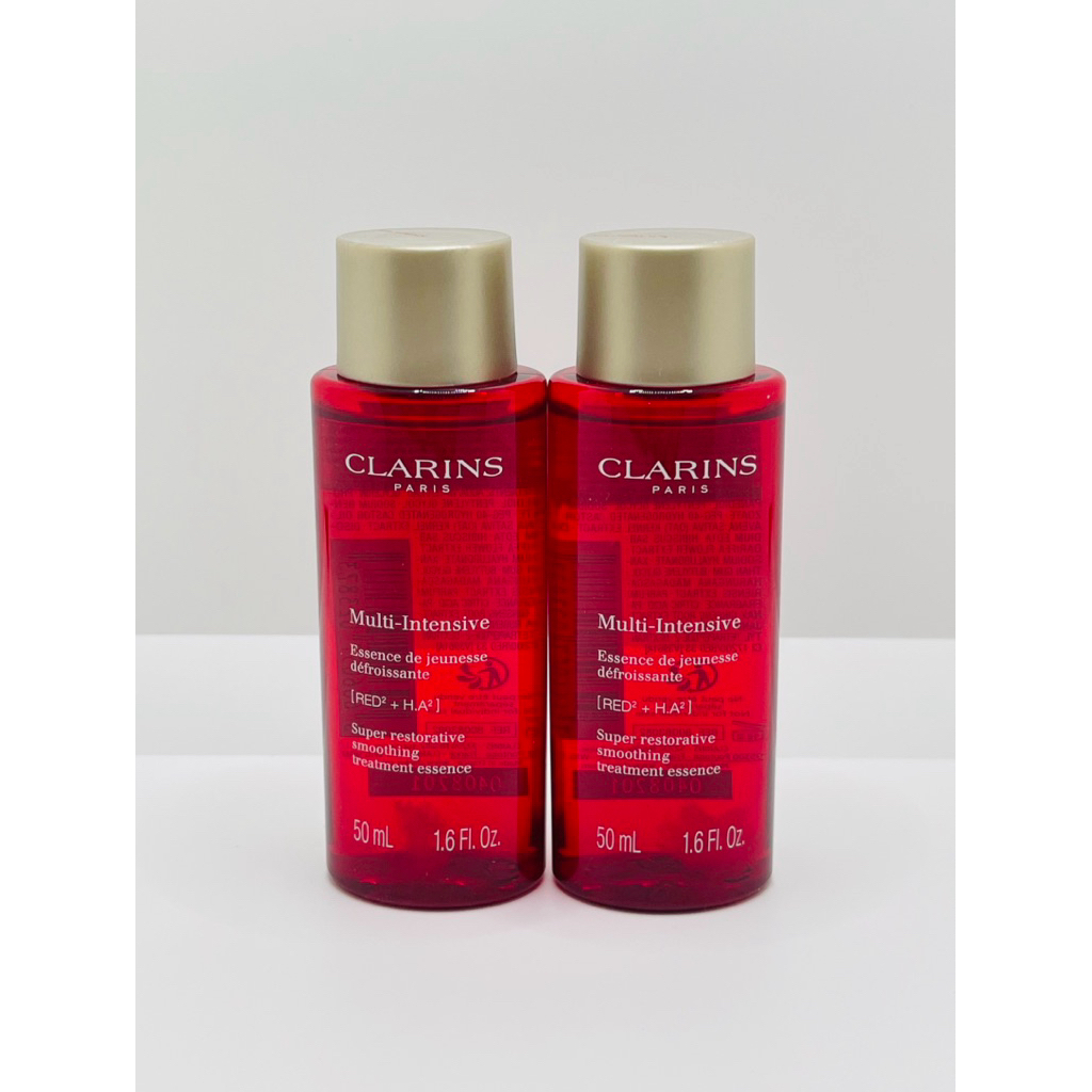 น้ำตบ[ป้ายไทยแท้💯] 50ml Clarins super restorative treatment essence