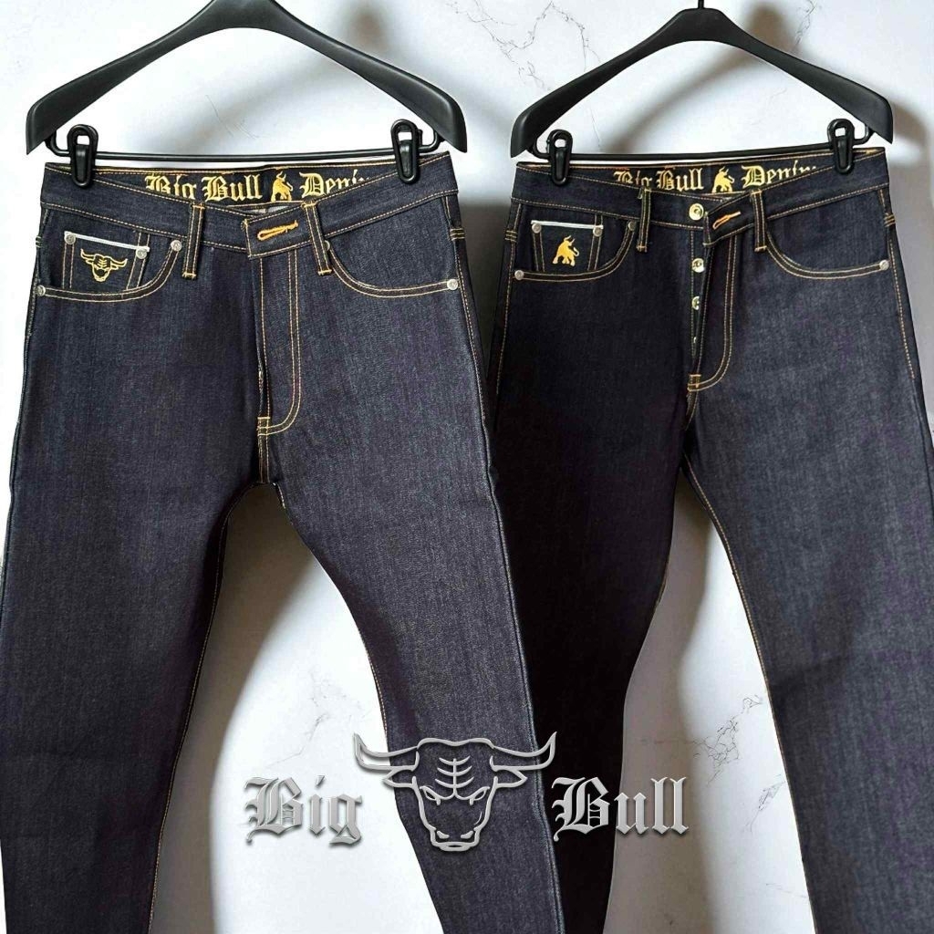 BIG BULL DENIM : RB 16   (16 Oz. ผ้าริมสองสี) ราคา ถูกที่สุด ดีลบีเคเค