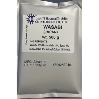 วาซาบิสด 500 กรัมFresh wasabi