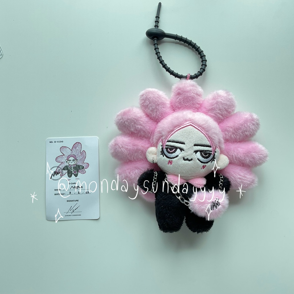 NEONA doll keychain พวงกุญแจ นีโอน่า
