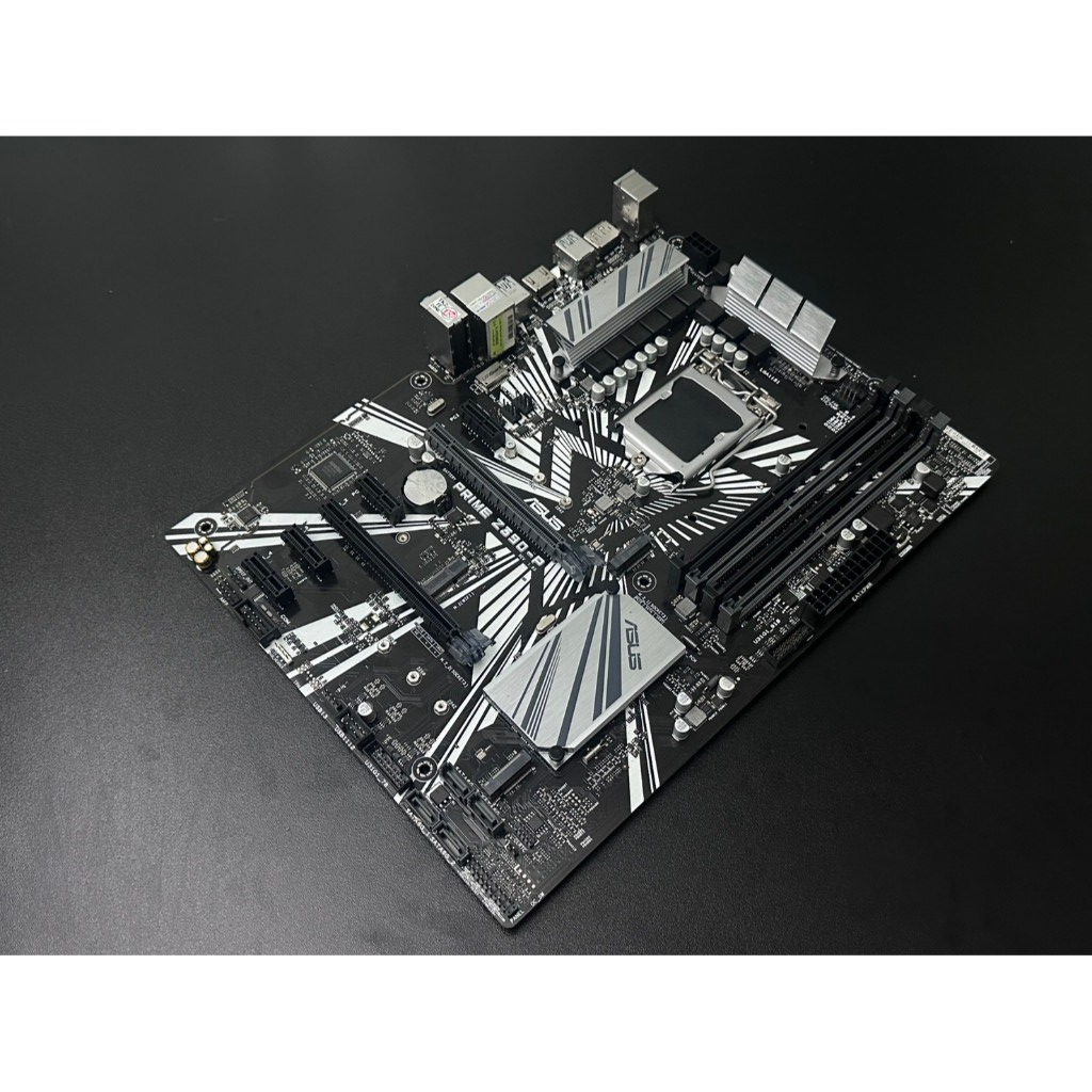 เมนบอร์ด(mainboard) Asus Z390-P (socket 1151V2)