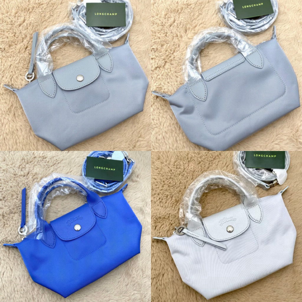Longchamp Le Pliage Neo Thick Nylon Handbag XS สายปรับได้ *กรุณาทักแชทเพื่อเช็คสต็อคก่อนกดสั่งนะคะ*