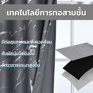 FM NEW ผ้าม่านประตู ผ้าม่านกันแสงลายหินอ่อนสีเงินปั๊มร้อนความแม่นยำสูงสำหรับเจาะห้องนั่งเล่นและห้องนอน