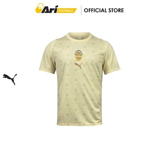 PUMA SHAKTAR DONETSK 25/26 THIRD REPLICA JERSEY - CREAMY VANILLA (77971403) เสื้อฟุตบอล ทีม SHAKTAR DONETSK สีครีม