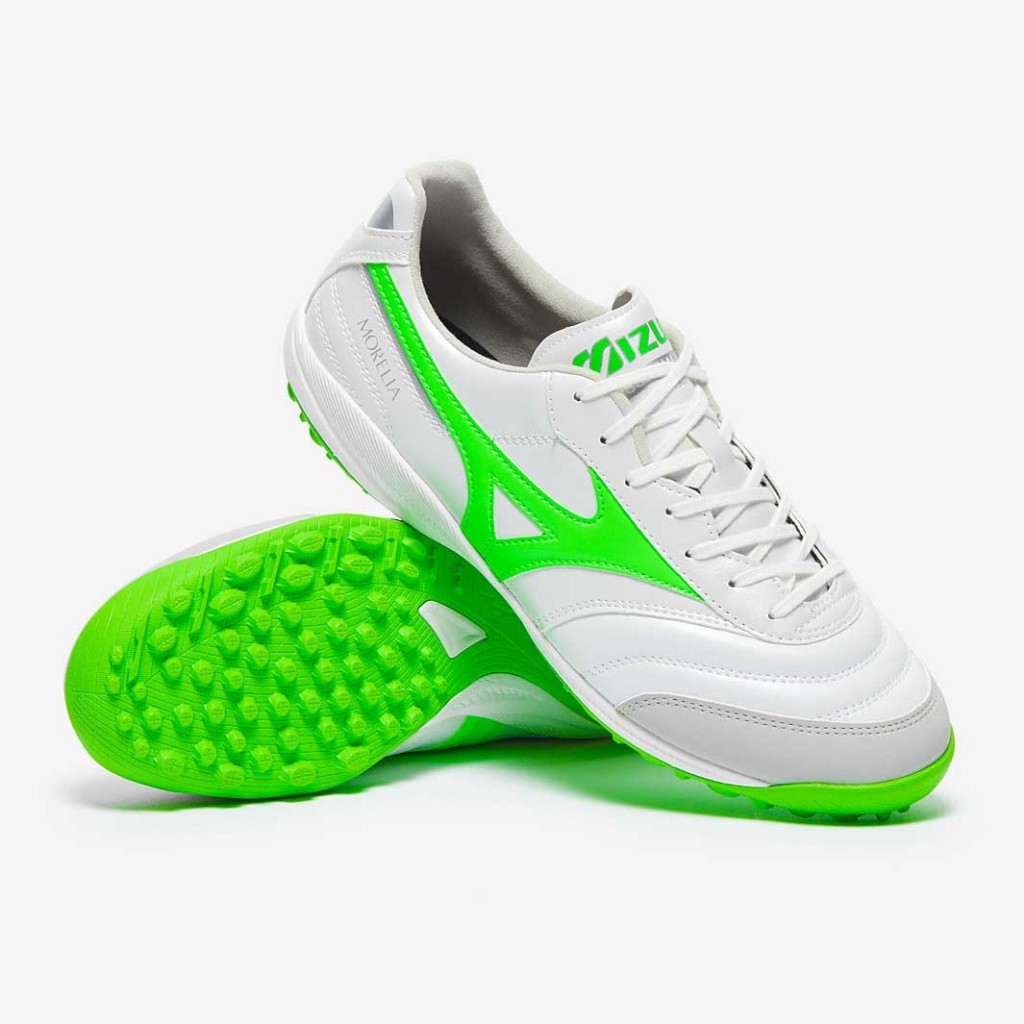 รองเท้าฟุตบอล Mizuno Morelia Sala Pro TF (ร้อยปุ่มสำหรับสนามหญ้าเทียม)