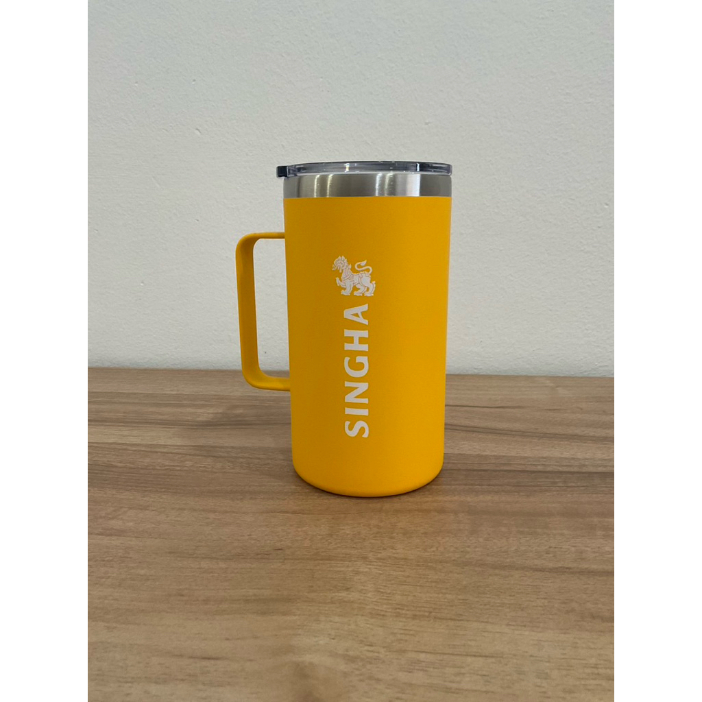แก้วเก็บความเย็น Singha ขนาด500 ml.