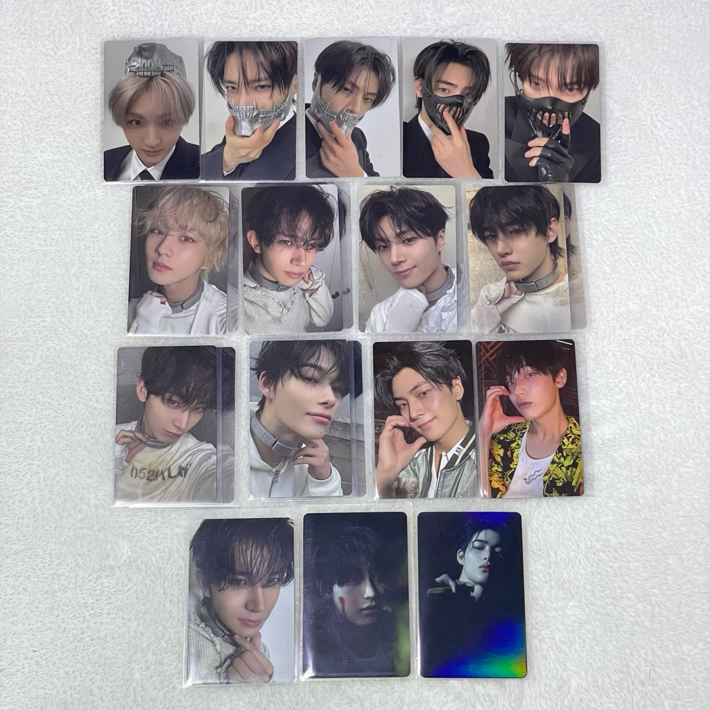 [ENHYPEN] พร้อมส่ง การ์ดเบเนฟิตอัลบั้ม ENHYPEN DESIRE : UNLEASH (1/8)