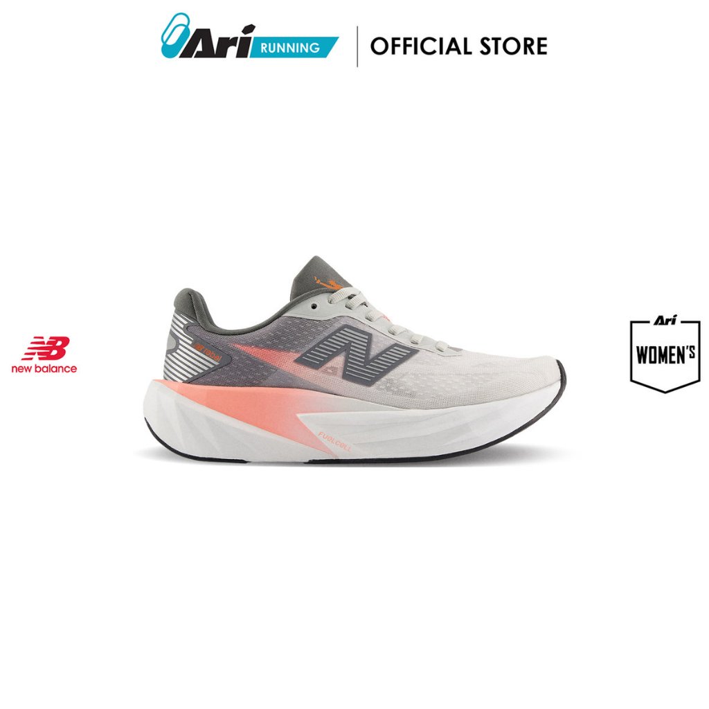 NEW BALANCE W FUELCELL REBEL V5 NYCM - GREY (WFCXNY5) รองเท้าวิ่ง ผู้หญิง นิวบาลานซ์ FUELCELL REBEL 