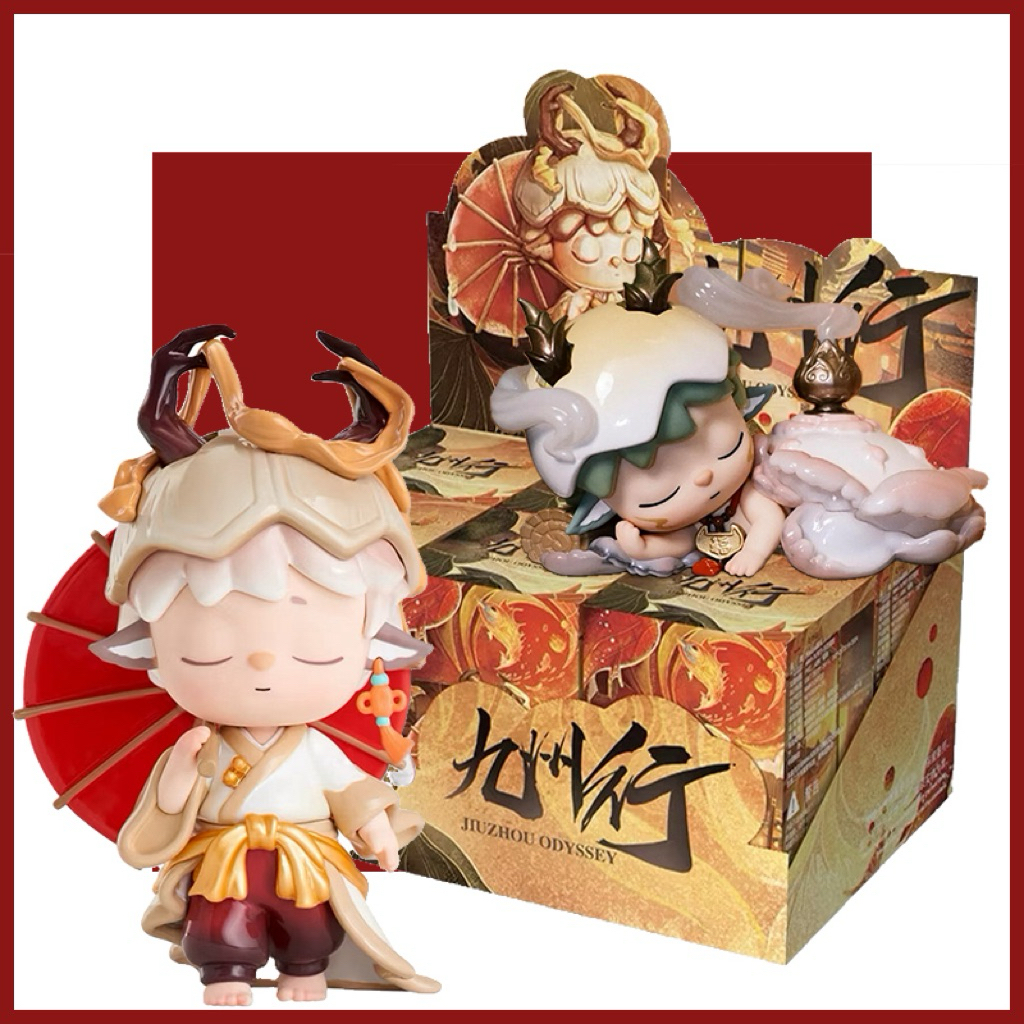 [พร้อมส่ง] HEYONE :: MiMi Jiuzhou Odyssey series ยกบ็อก//เช็คการ์ด