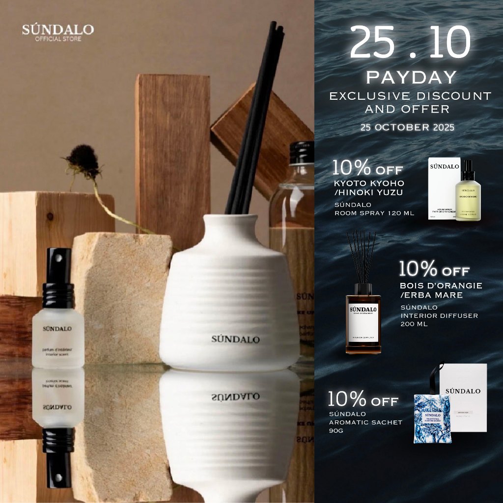 SUNDALO KAOLIN CLAY DIFFUSER 240ml