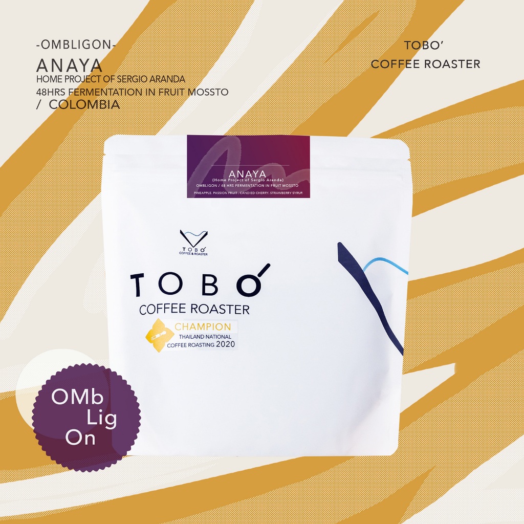 Anaya Ombligon  -48hrs fermentation in fruit mossto / Colombia