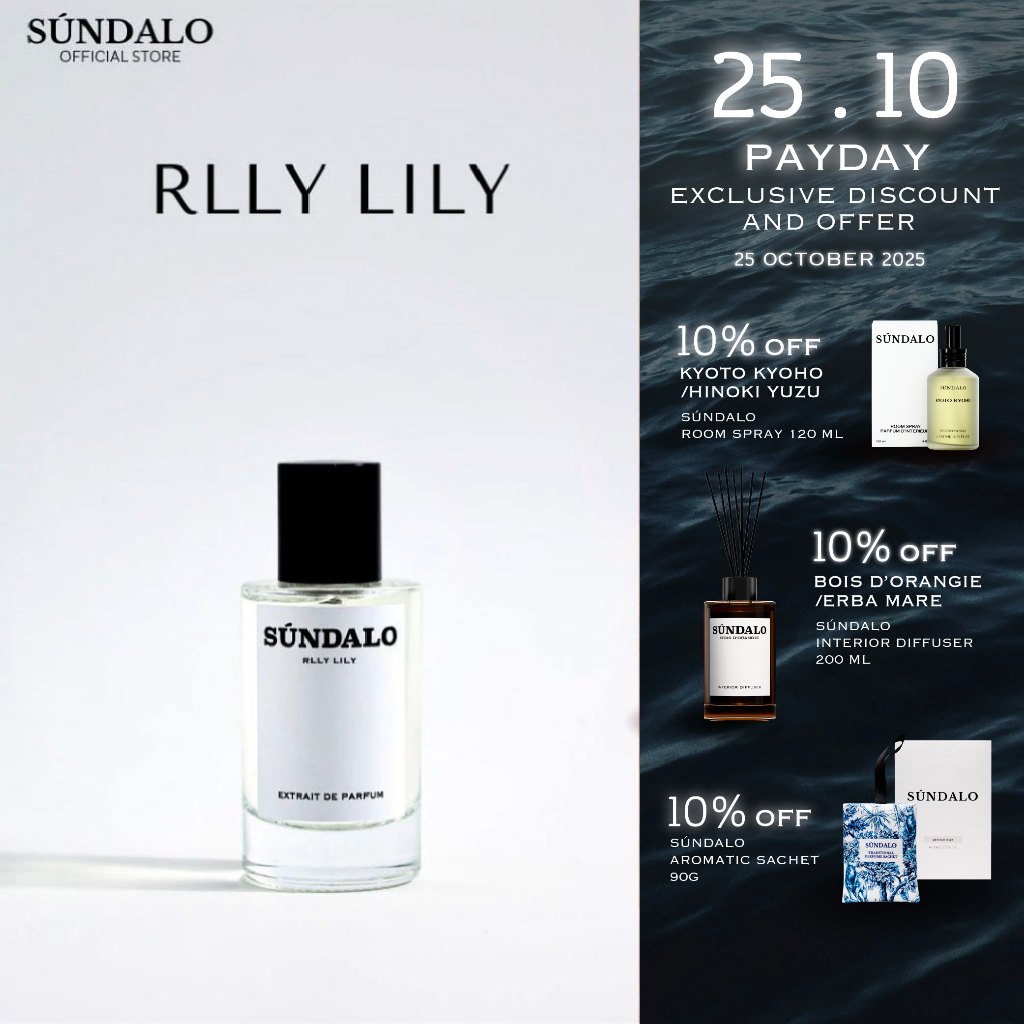 SUNDALO RLLY LILY SIZE 50 ML.