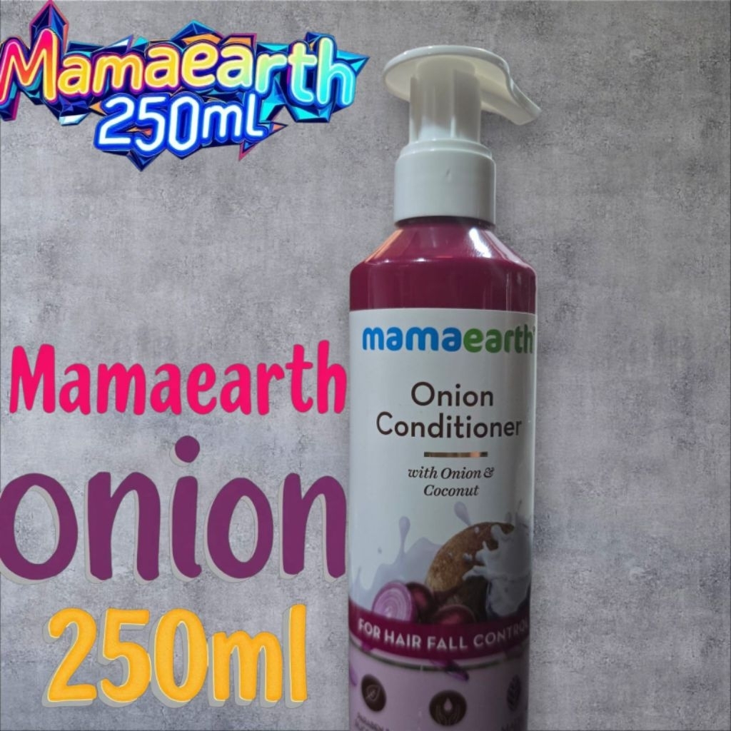mamaearth onion conditioner with onion &coconut 250ml