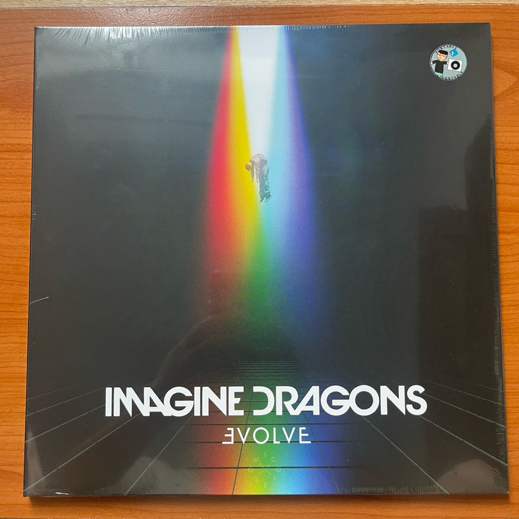 (พร้อมส่ง🔥) แผ่นเสียง Imagine Dragons ‎ Evolve , Vinyl, LP, Album, Gatefold, มือหนึ่ง ซีล