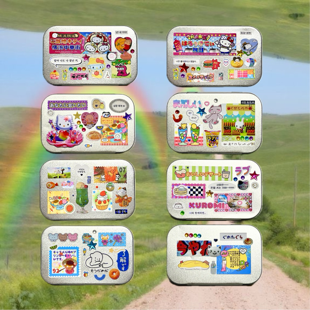 tin case - altoid wallet (กล่องเหล็ก)