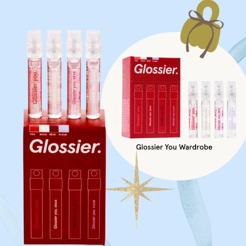 [Pre-Order] Holiday set Glossier You Wardrobe Eau de parfum