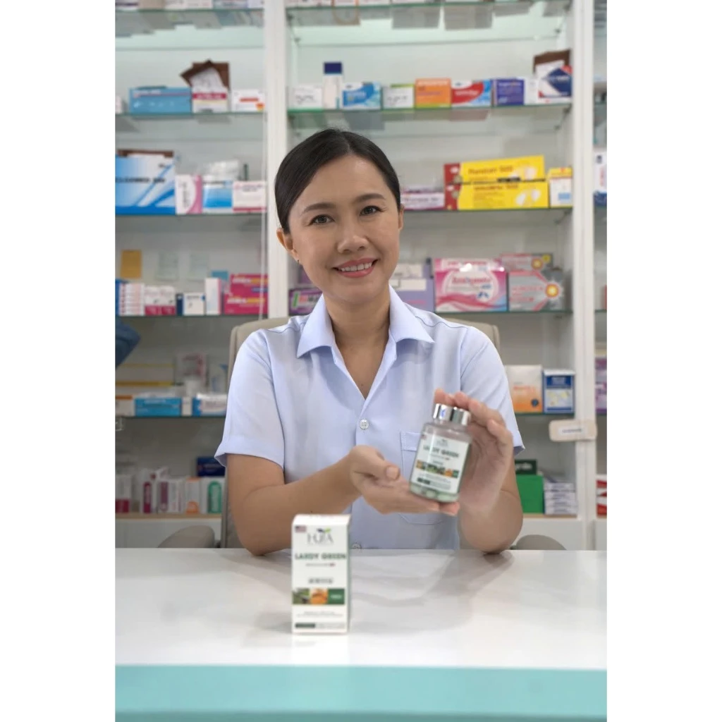 Lardy Green – ช่วยปรับสมดุลร่างกายสำหรับผู้หญิง – ผลิตภัณฑ์ดูแลสุขภาพ thumbnail 8