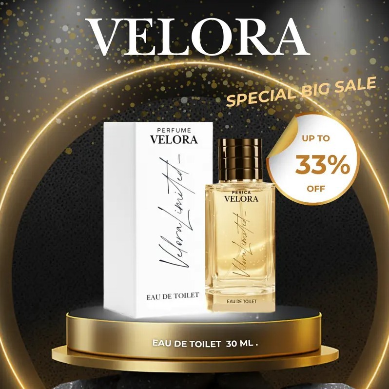 VELORA Perfume น้ำหอม Velora (เวโรร่า) กลิ่น perica (เพอร์ริก้า) บรรจุ 30 ML.