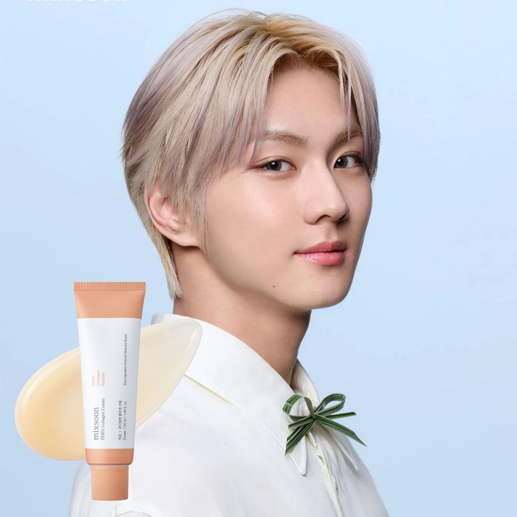 MIXSOON PDRN COLLAGEN CREAM พีดีอาร์เอ็น คอลลาเจน ครีม