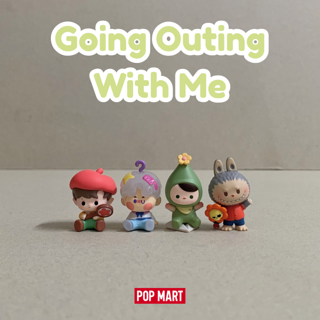 POP BEAN - Going Outing With Me (ขายแบบแยกตัว)