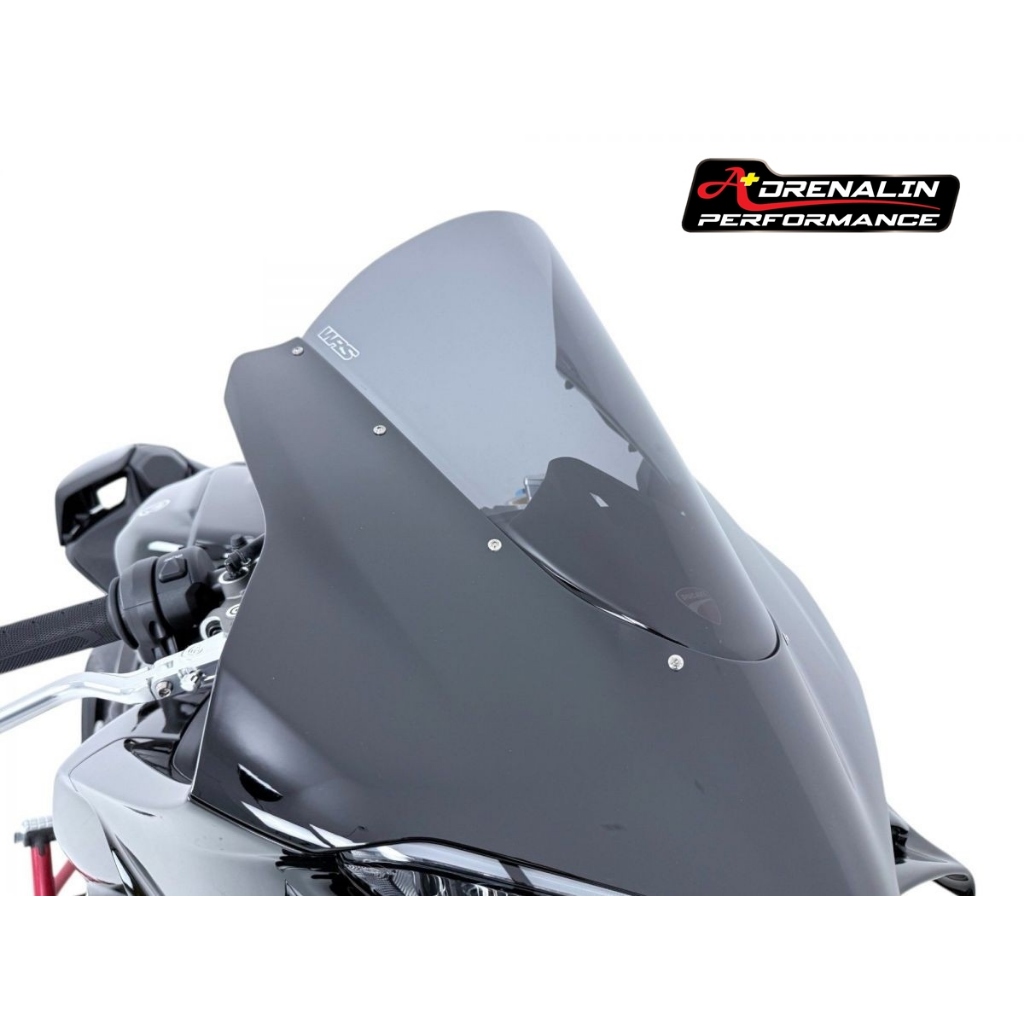 ชิวหน้า WRS สำหรับ panigale  V4 V4S ปี2025  ของแท้ italy ลดลมปะทะ สูงกว่าชิวเดิม