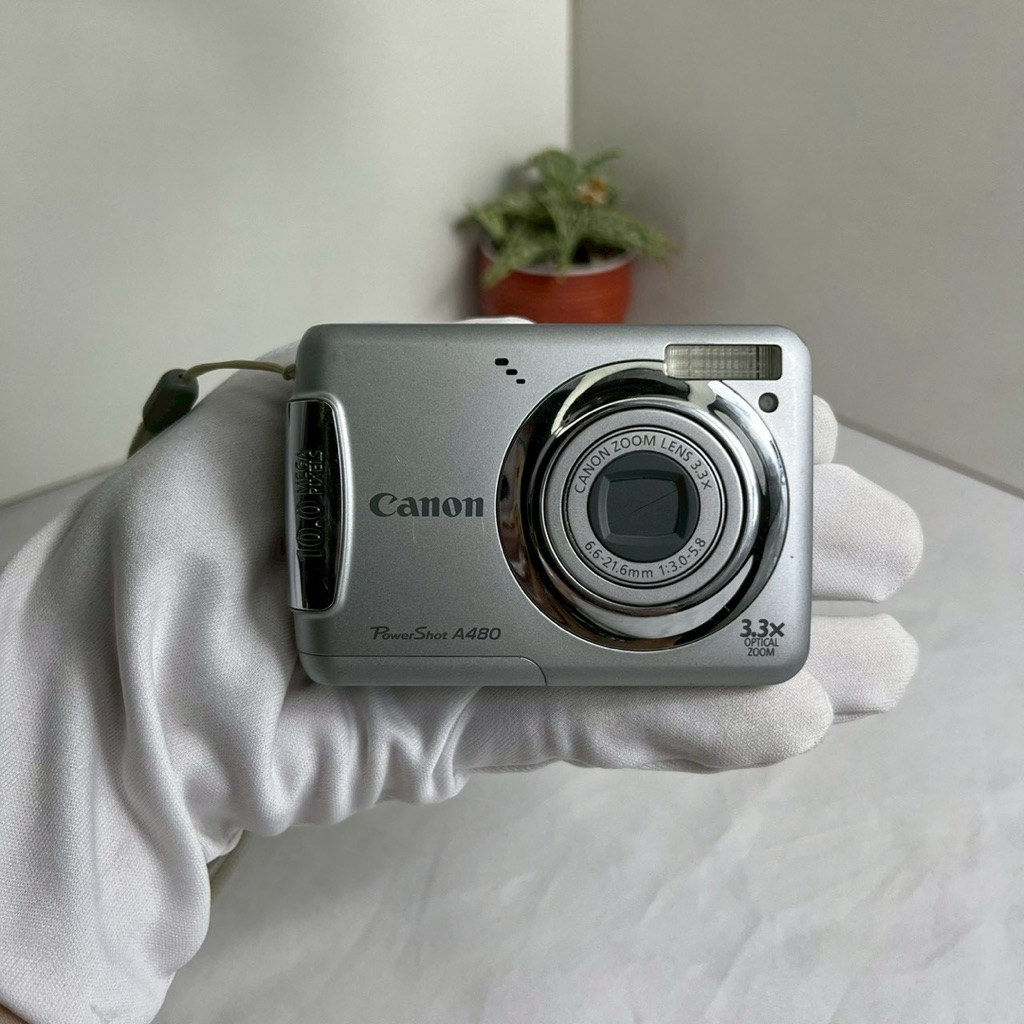 Canon powershot A480(รุ่นหายากมากๆ)