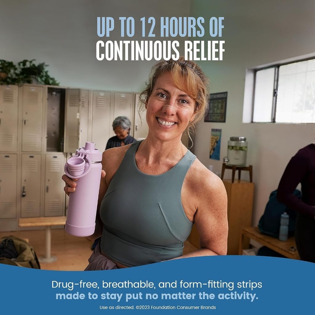 NEW Breathe Right แผ่นแปะจมูก ลดการนอนกรน หายใจติดขัด ขายดี #1 ในอเมริกา - รูปที่ 2