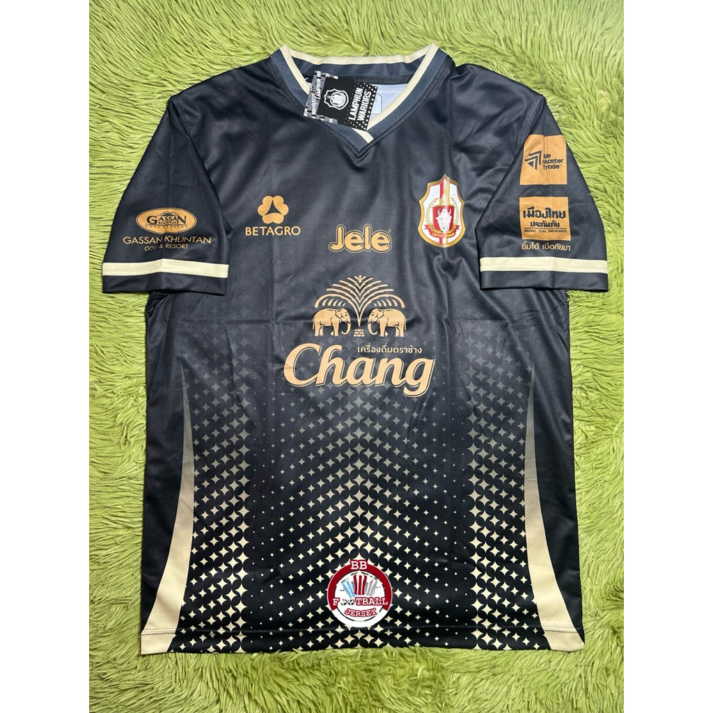เสื้อเยือนลำพูน วอริเออร์ 2025/26