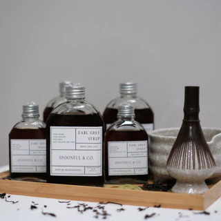 EARL GREY SYRUP Spoonful & Co. 100ML