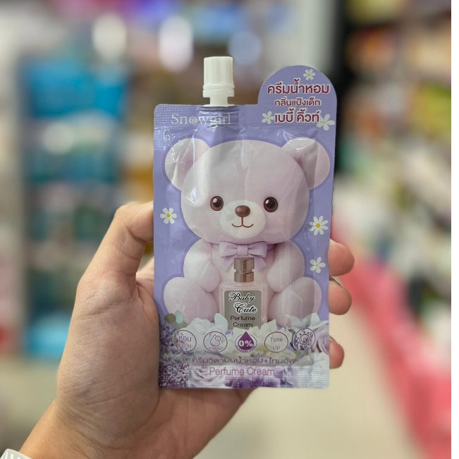 SNOWGIRL PERFUME CREAM ครีมน้ำหอมบำรุงผิวกาย