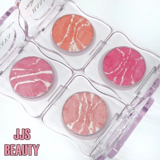 HASAYA Sweet Color Bake Blusher ไฮไลท์บลัชออน เนื้อคุ้กกี้ ผิวโกลว์ดูสดใส no.H3827